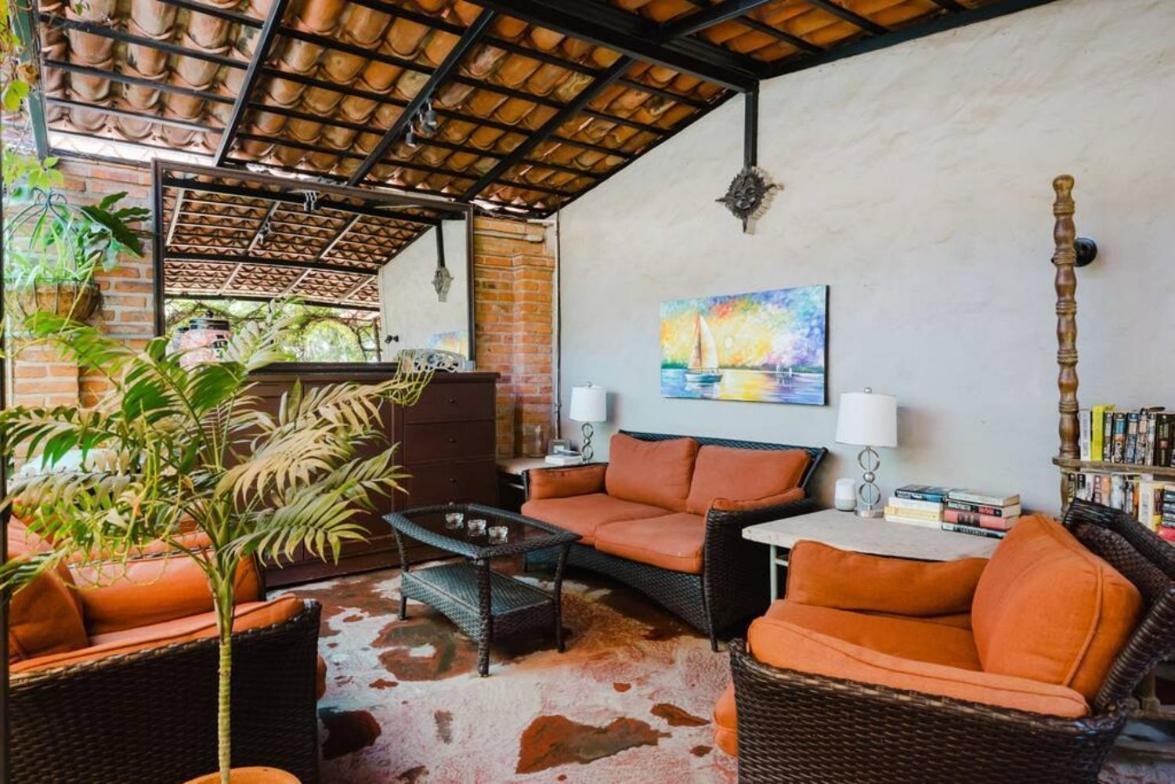 Enjoy Ac In The Penthouse At Inn Ajijic Exterior foto